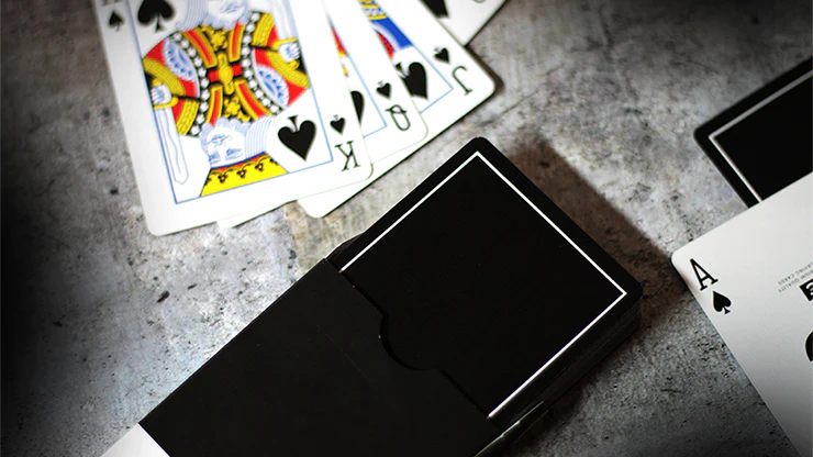 NOC Out Black Playing Cards USPCC - Image 5