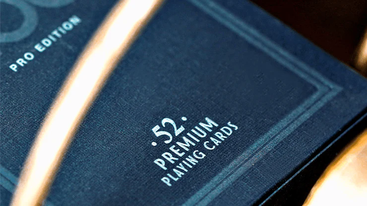 NOC Pro Navy Blue Marked Playing Cards USPCC - Image 5