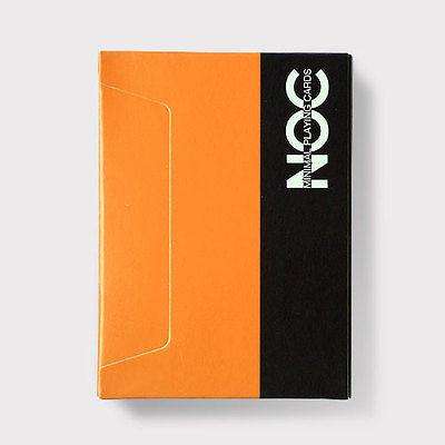 NOC Summer Orange Playing Cards Deck EPCC