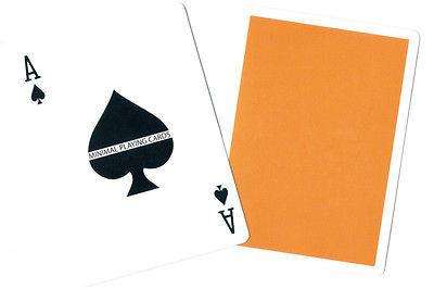 NOC Summer Orange Playing Cards Deck EPCC - Image 3