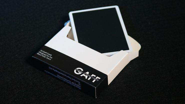 NOC V3 Gaff Black Playing Cards Deck EPCC - Image 2