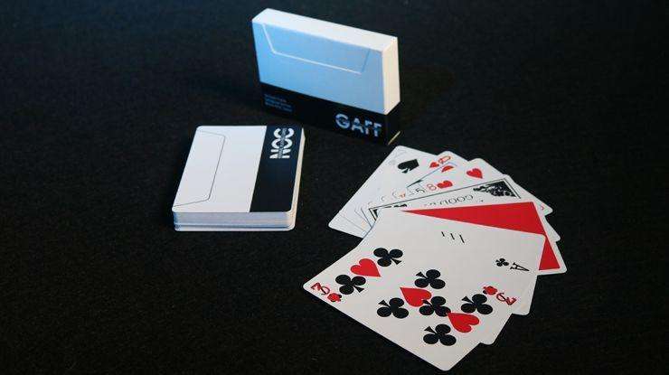 NOC V3 Gaff Black Playing Cards Deck EPCC - Image 3