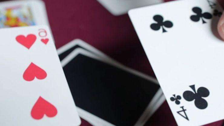 NOC V3 Gaff Black Playing Cards Deck EPCC - Image 4