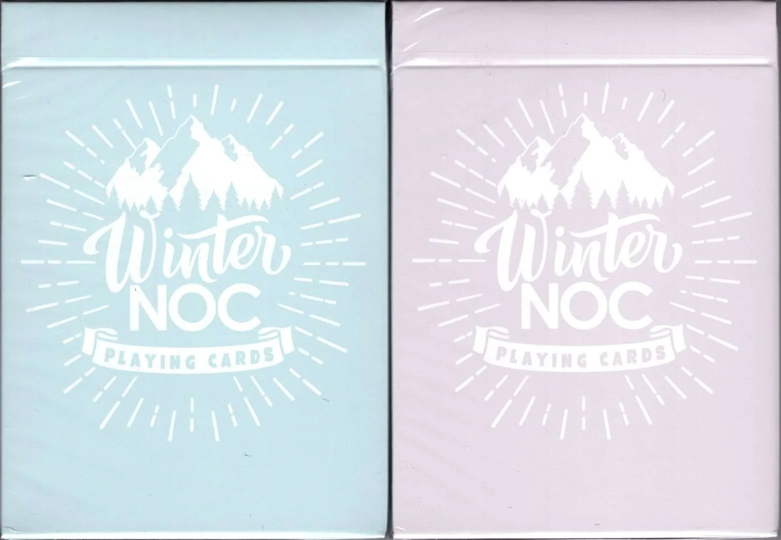 NOC Winter Playing Cards USPCC