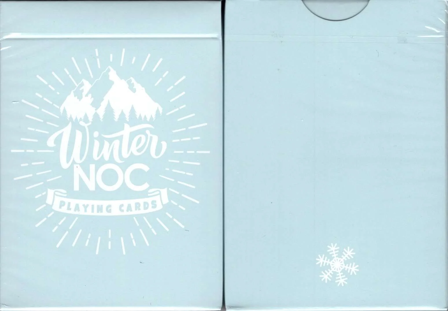 NOC Winter Playing Cards USPCC - Image 2