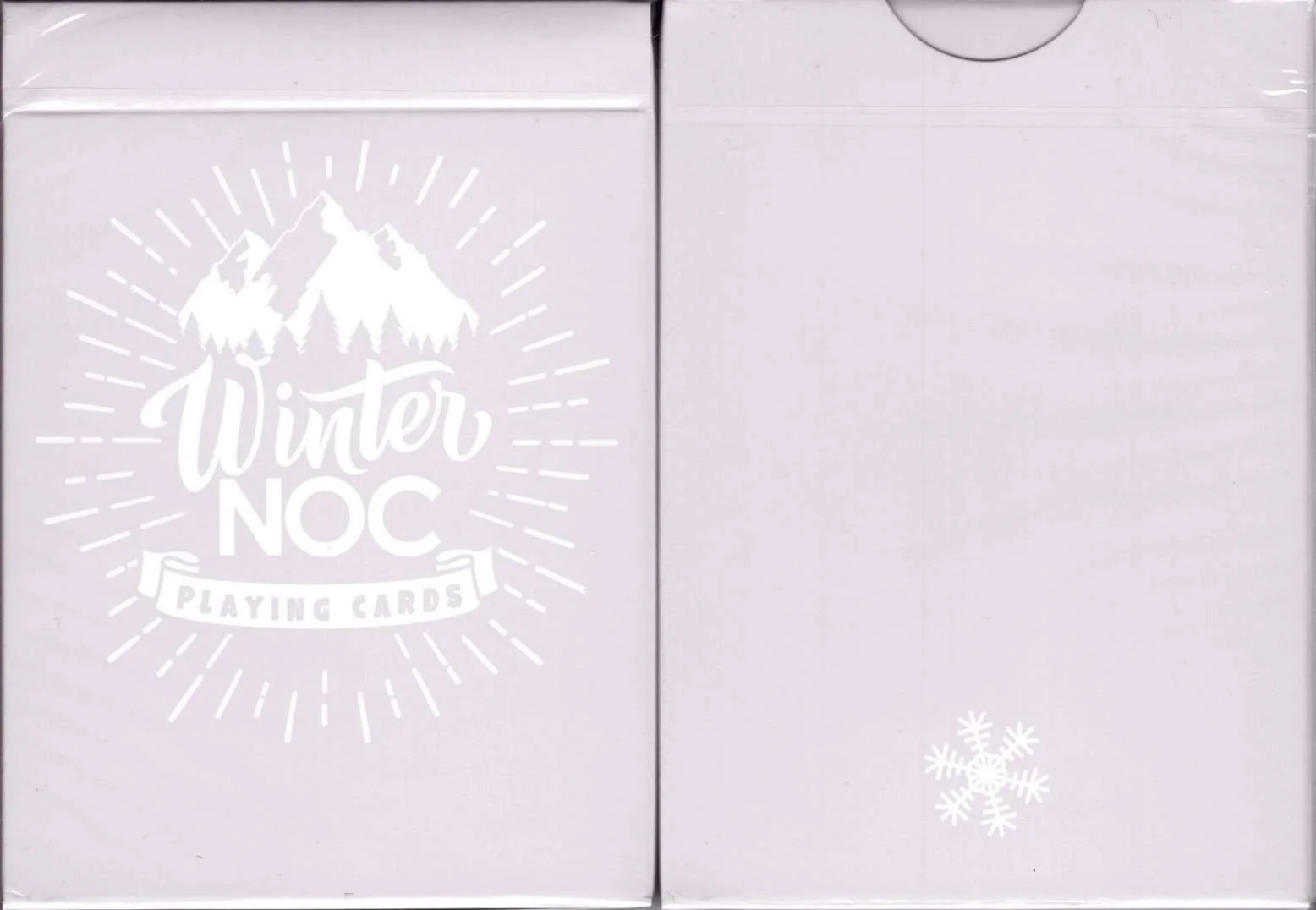 NOC Winter Playing Cards USPCC - Image 3
