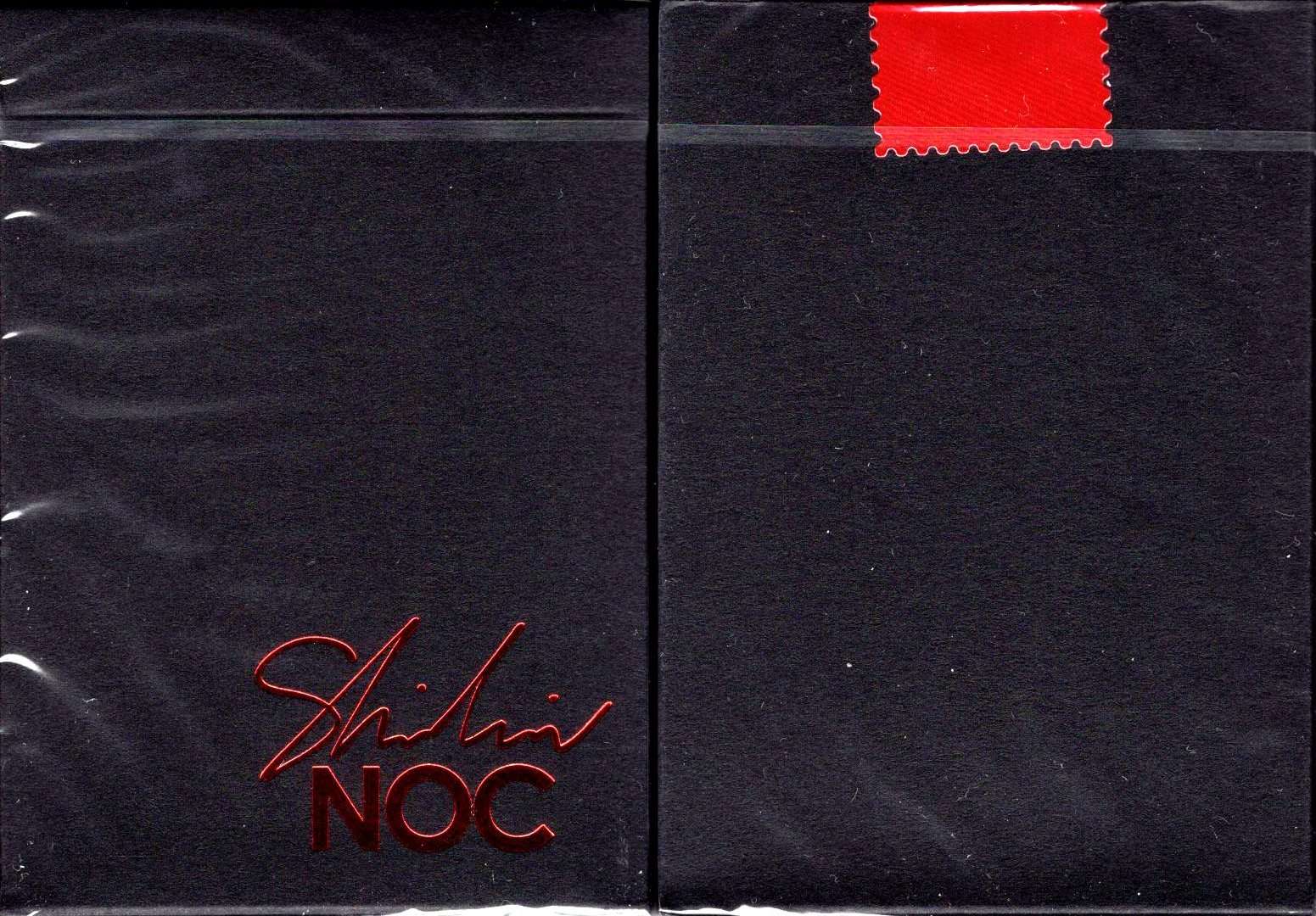 NOC x Shin Lim Playing Cards USPCC