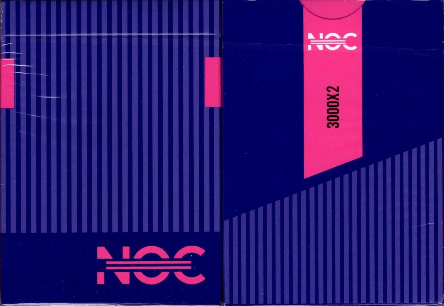 NOC3000X2 Purple Playing Cards USPCC