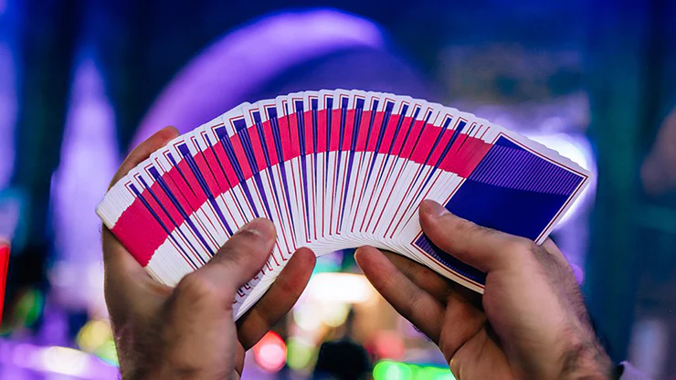 NOC3000X2 Purple Playing Cards USPCC - Image 5