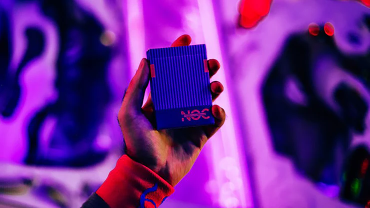 NOC3000X2 Purple Playing Cards USPCC - Image 7