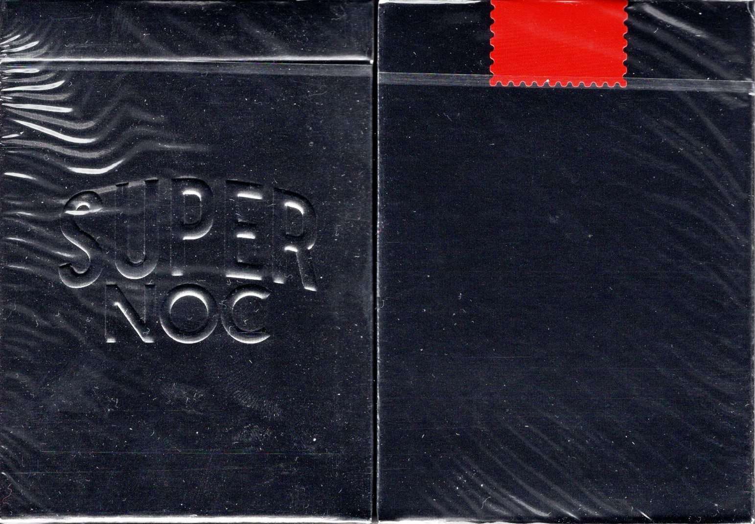 NOCs of Steel Silver Playing Cards USPCC