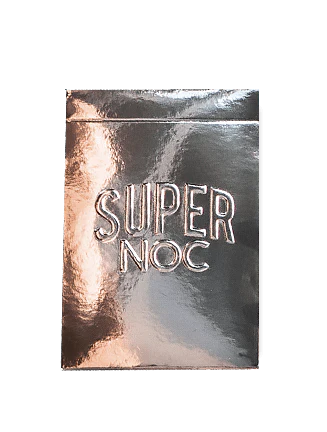 NOCs of Steel Silver Playing Cards USPCC - Image 2