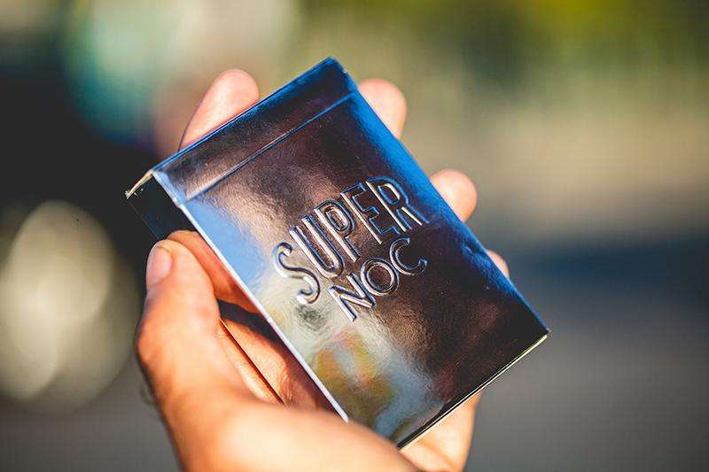 NOCs of Steel Silver Playing Cards USPCC - Image 8