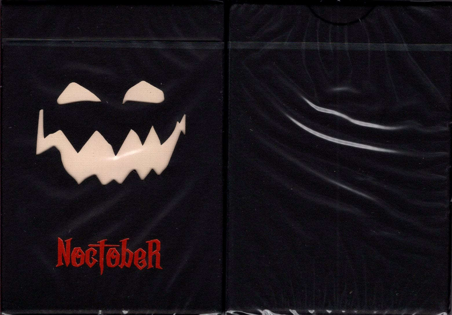 NOCtober Playing Cards USPCC