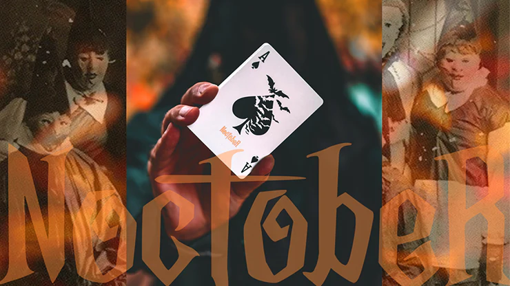NOCtober Playing Cards USPCC - Image 2
