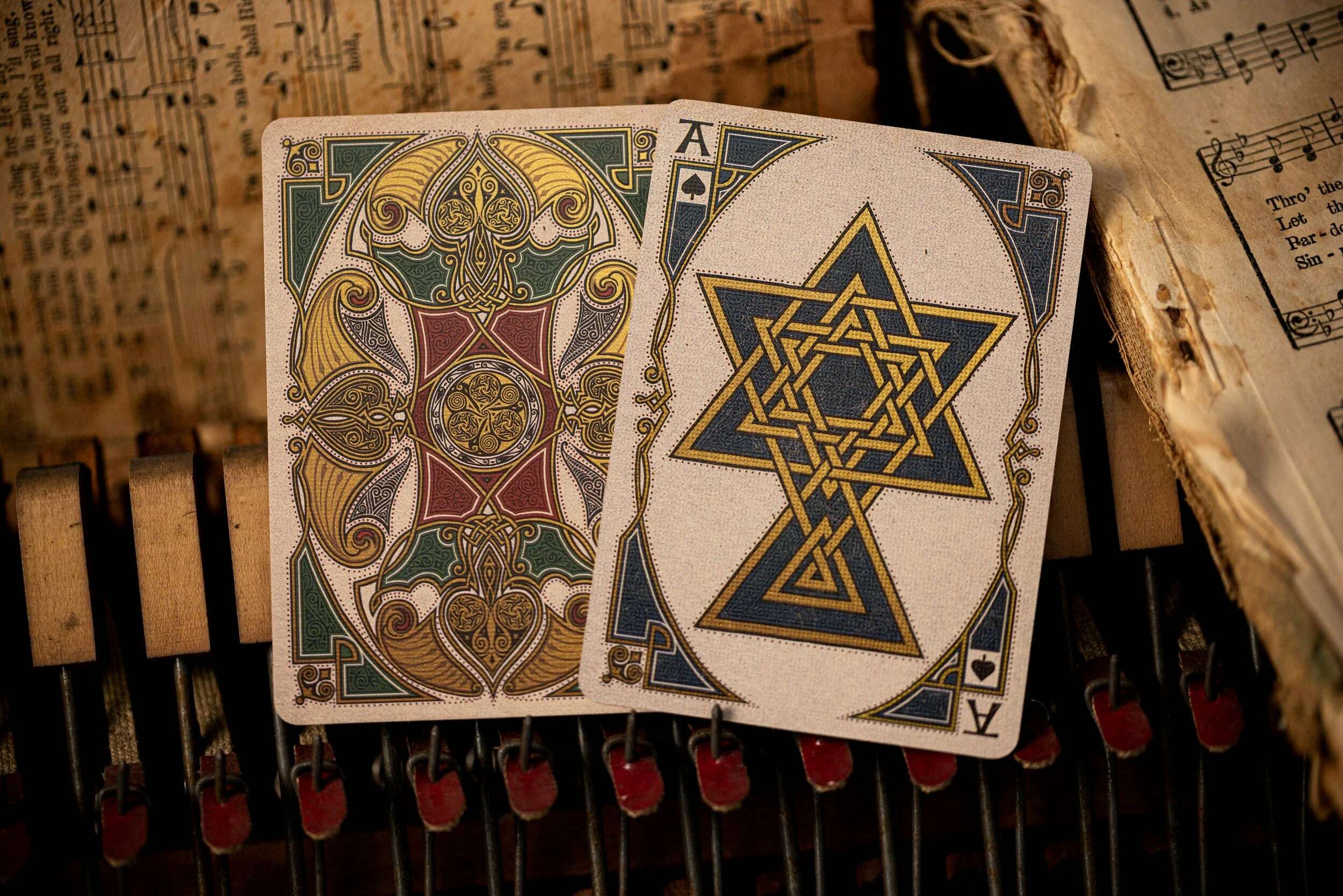 Noel Playing Cards by Kings Wild Project - Image 2