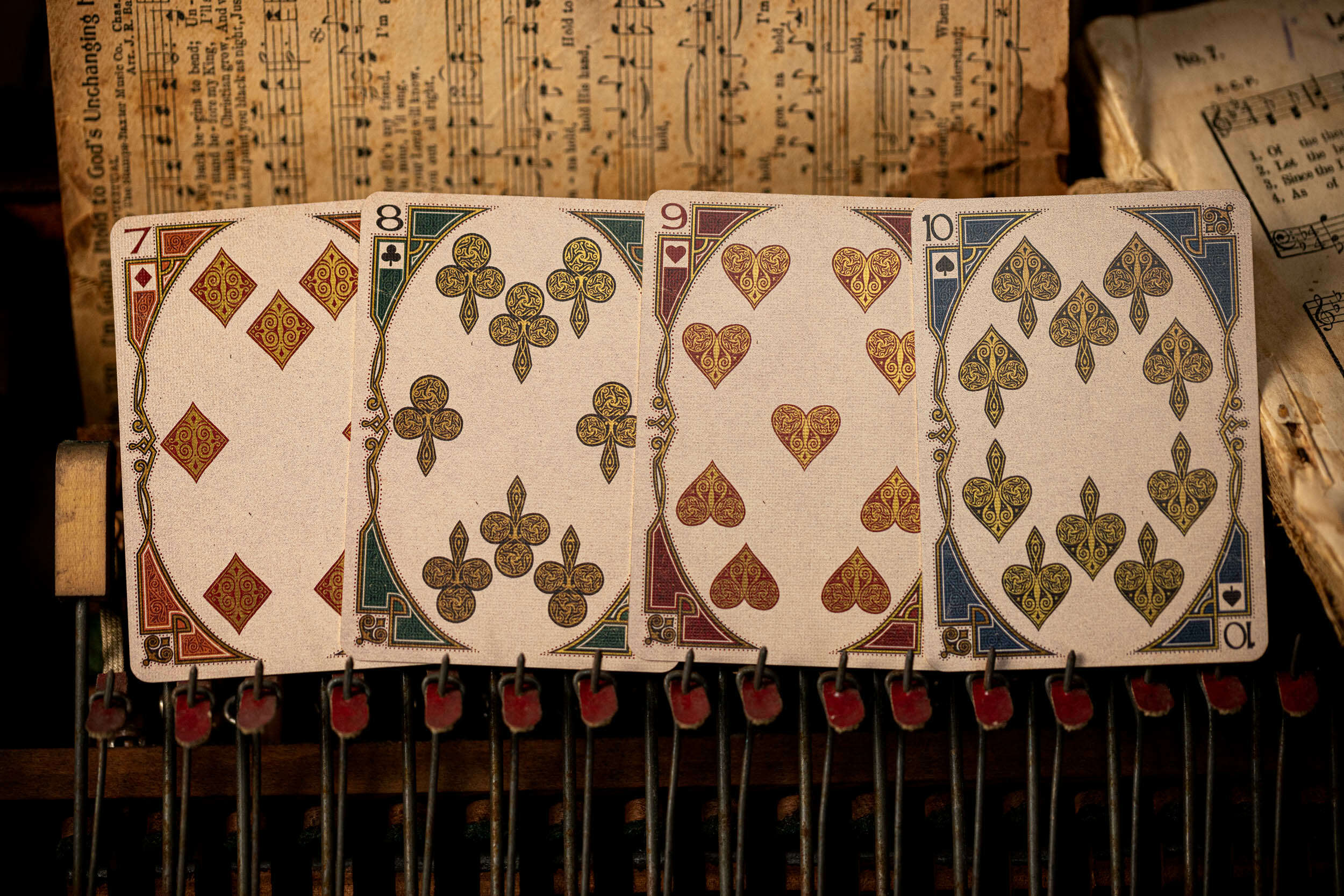 Noel Playing Cards by Kings Wild Project - Image 3