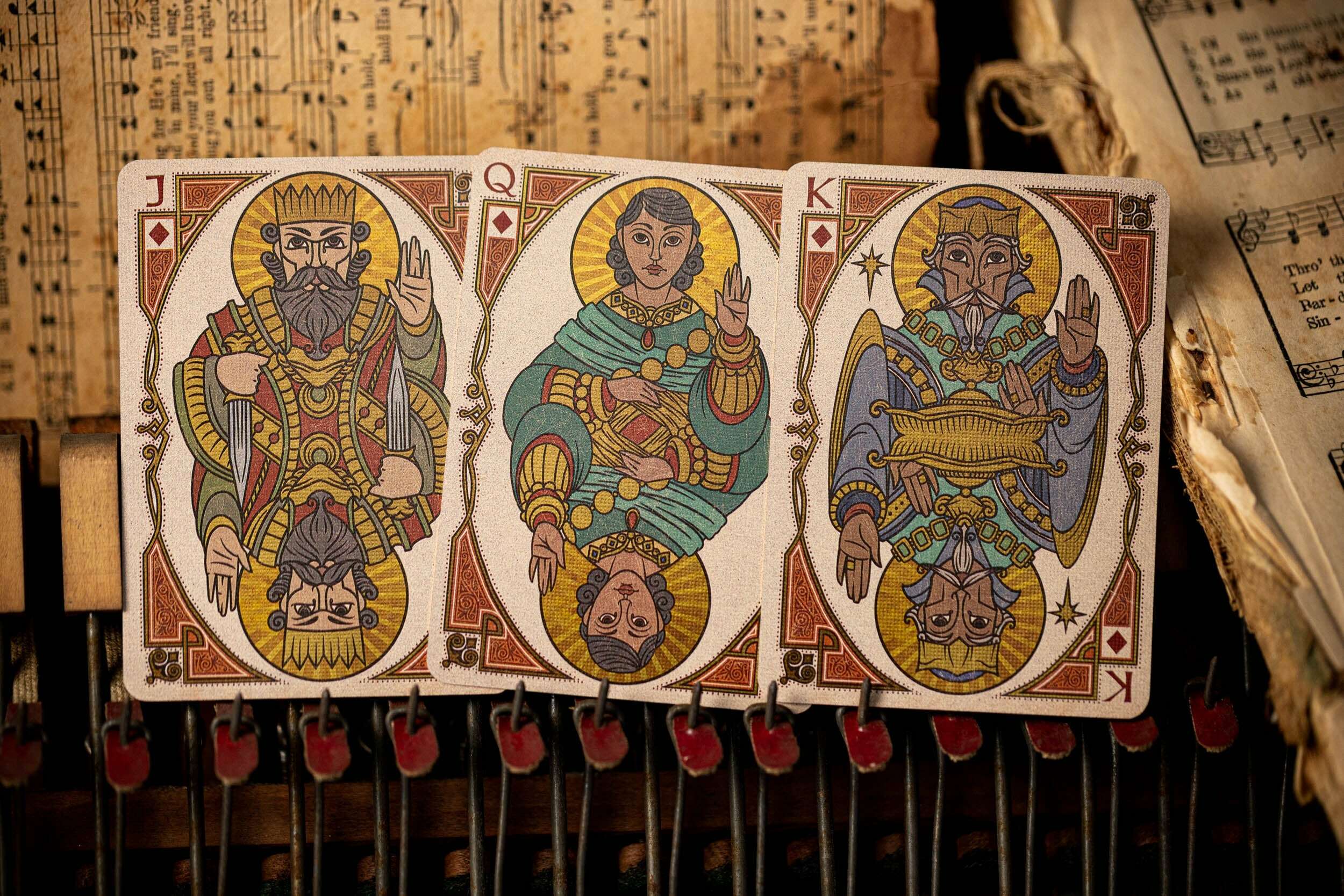 Noel Playing Cards by Kings Wild Project - Image 4