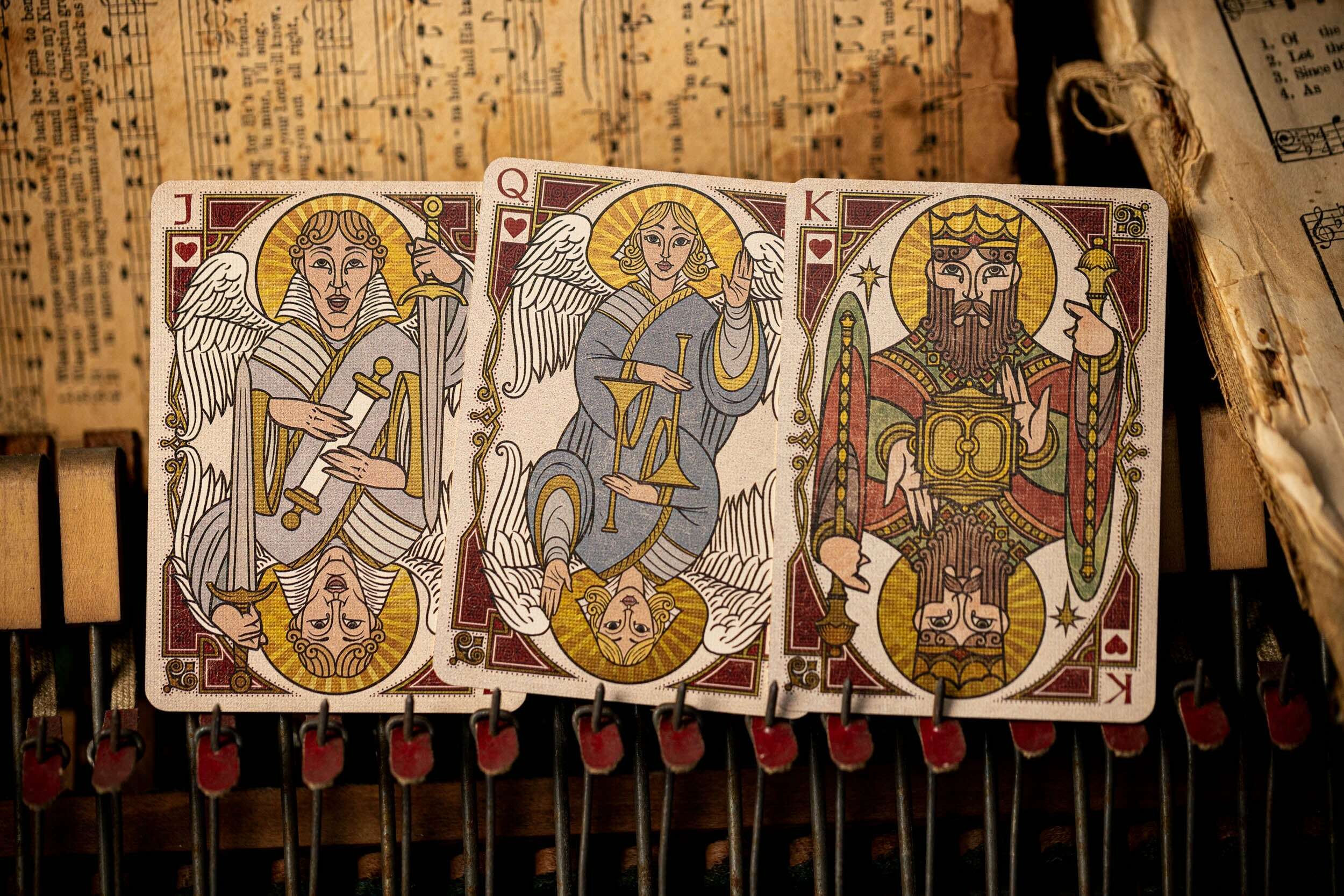 Noel Playing Cards by Kings Wild Project - Image 5