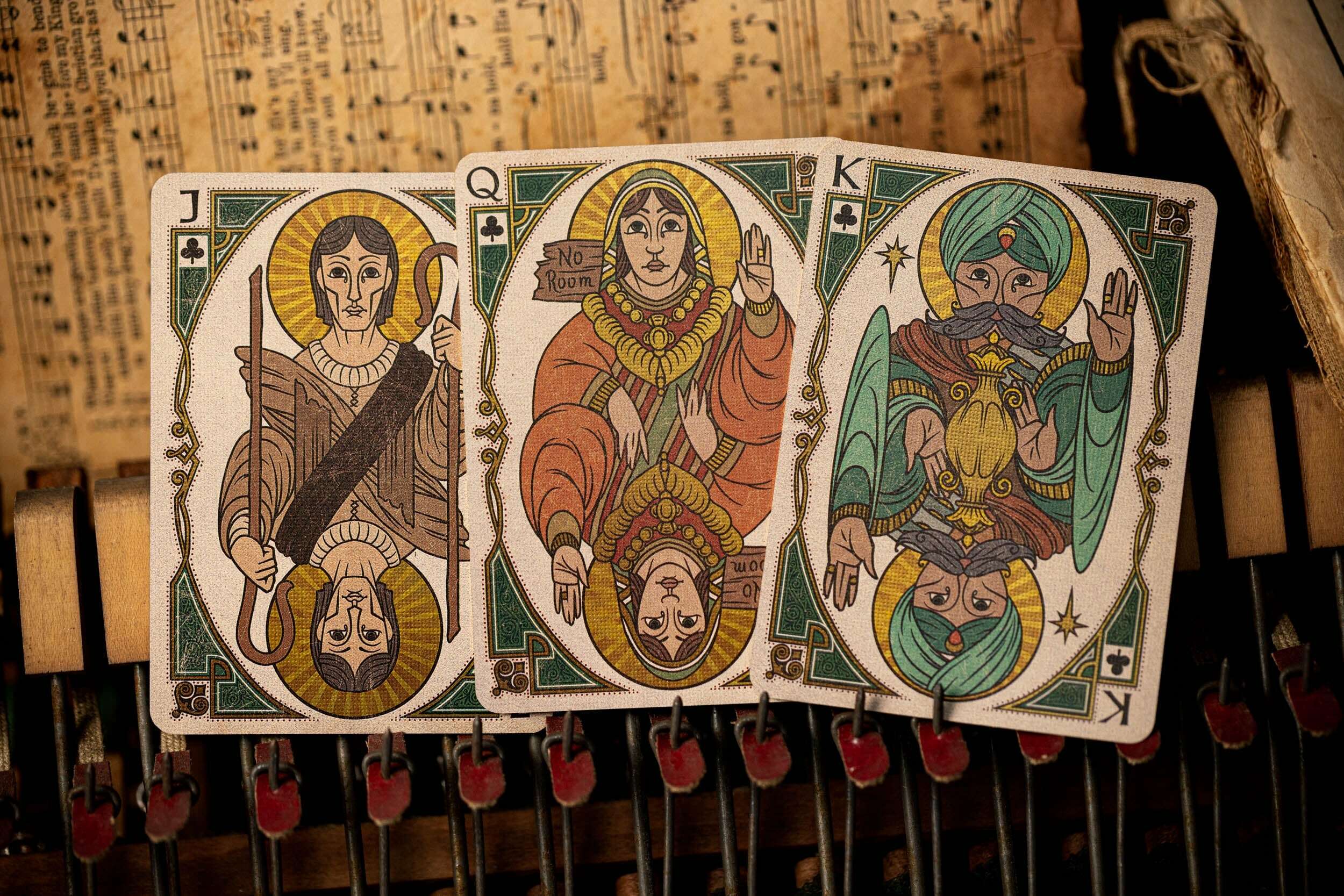 Noel Playing Cards by Kings Wild Project - Image 6