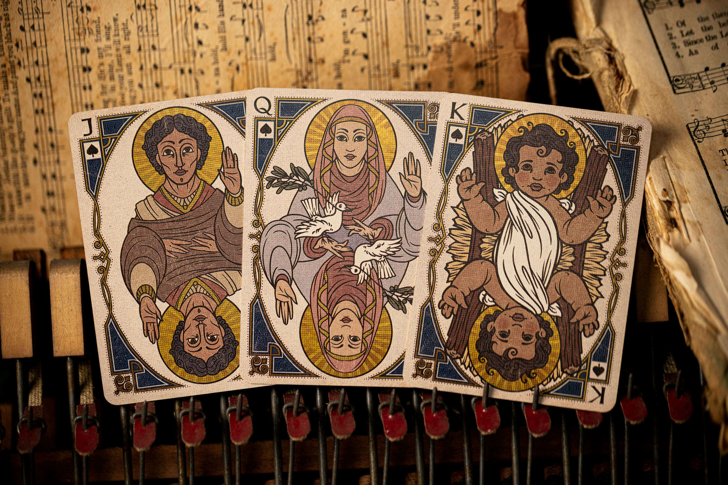 Noel Playing Cards by Kings Wild Project - Image 7