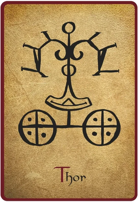 Norse Magic Cards - Image 2