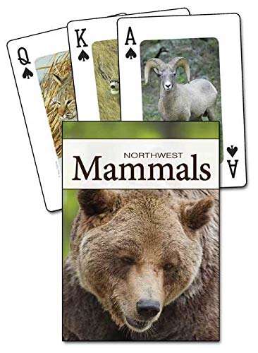 Northwest Mammals Playing Cards - Image 2