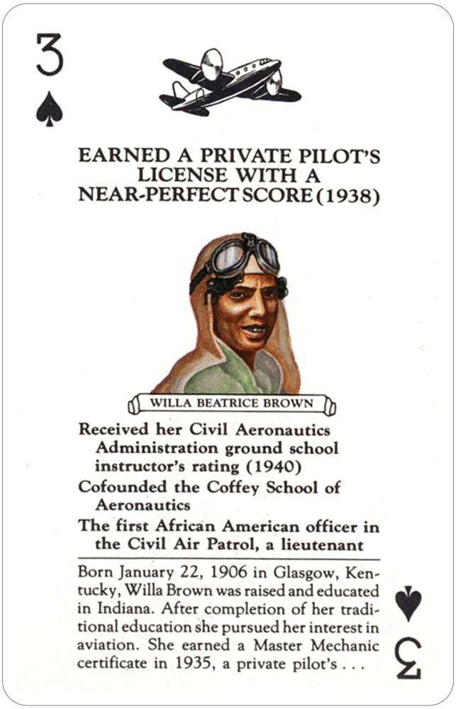 Notable Black Women in American History Playing Cards USGS - Image 3