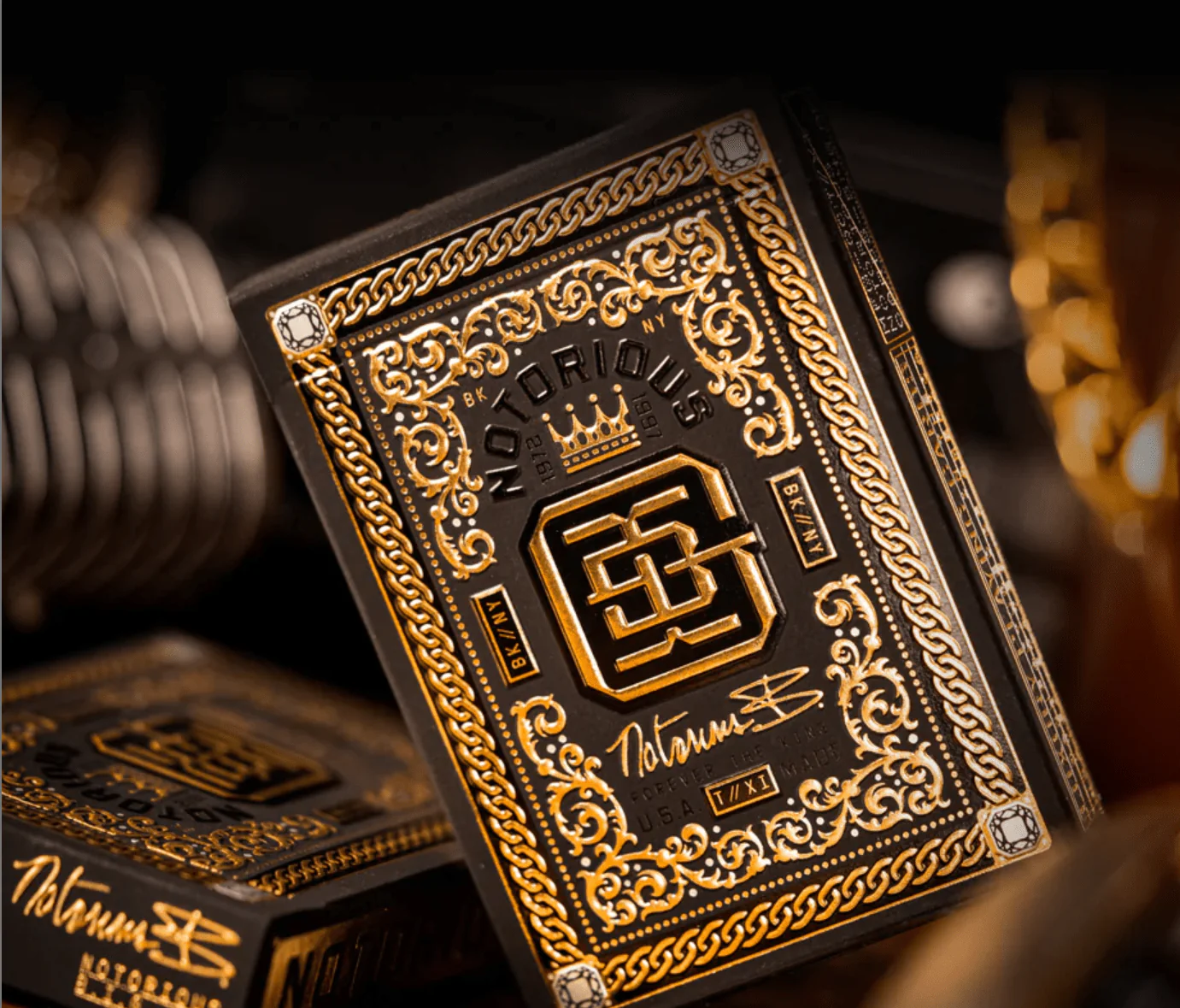 Notorious B.I.G. Playing Cards theory11 - Hail the King of Brooklyn