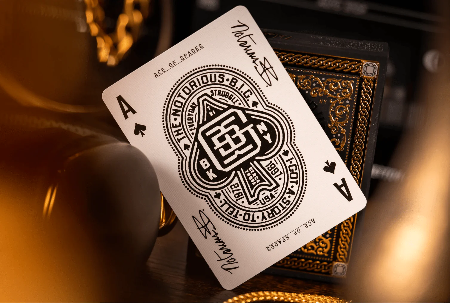 Notorious B.I.G. Playing Cards theory11 - Hail the King of Brooklyn - Image 2