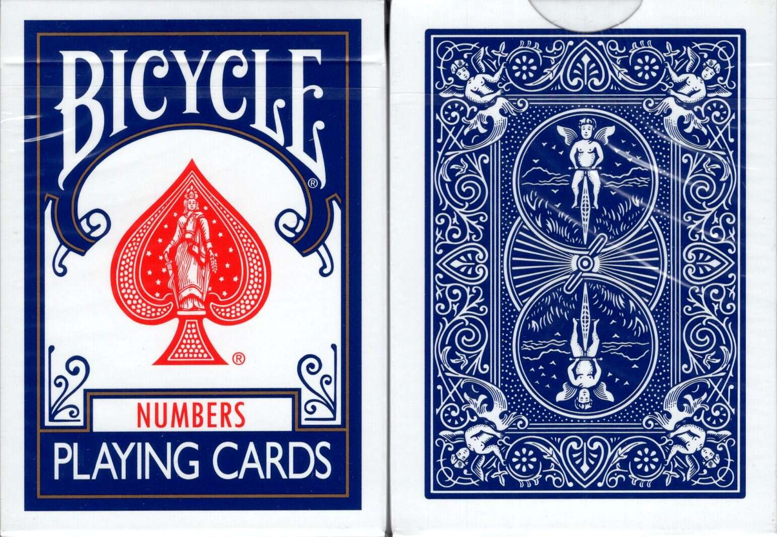 Numbers Gaff Bicycle Playing Cards - Image 2