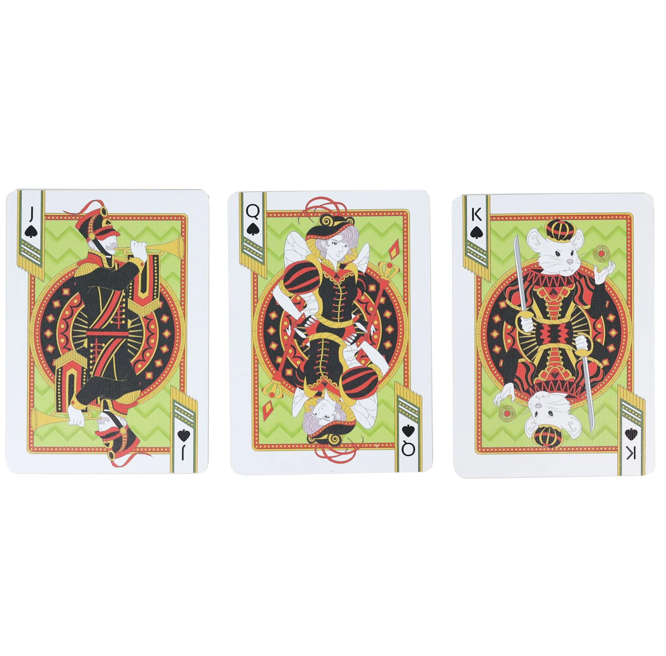 Nutcracker Ballet Inspired Bicycle Playing Cards – Perfect for the Holidays! - Image 6