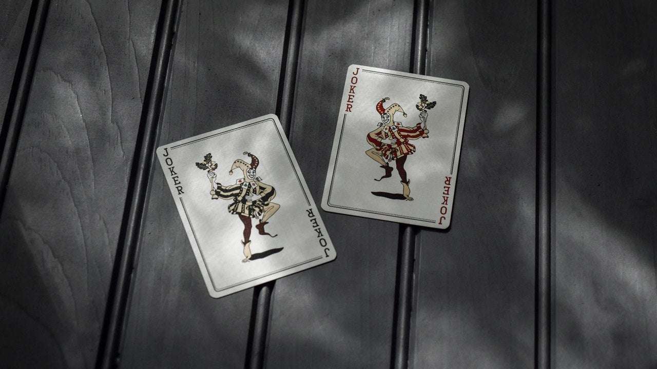 Oaknut Playing Cards Luxury 2 Deck Set - Image 4