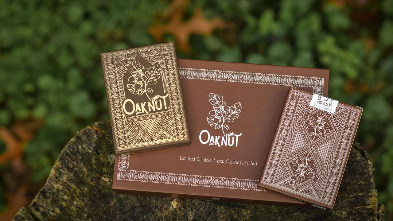 Oaknut Playing Cards Luxury 2 Deck Set - Image 7