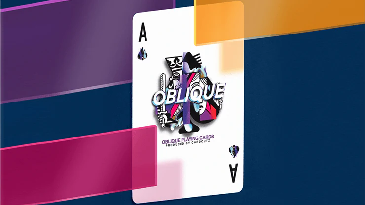 Oblique Playing Cards USPCC - Image 3