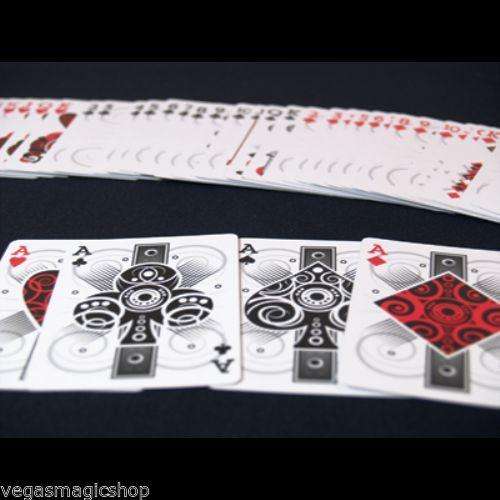 Oblivion Red Bicycle Playing Cards Deck - Image 2