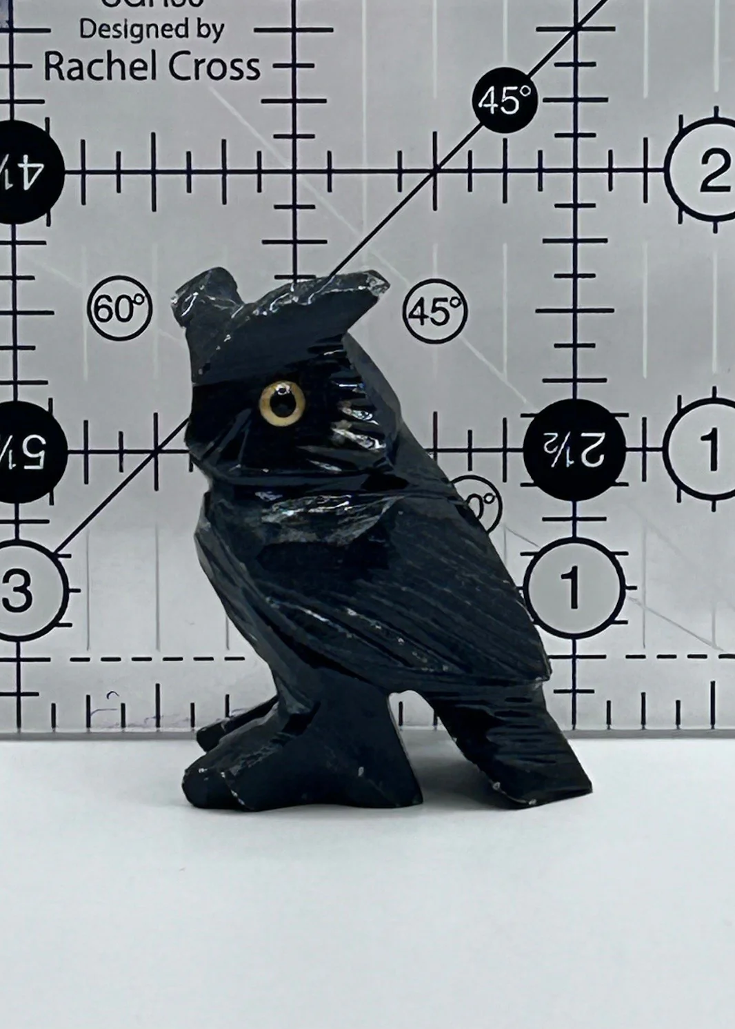 Obsidian Owl - 1.5" - Image 4