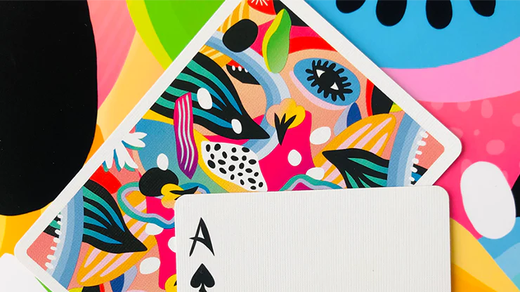 Ocean 2021 Summer Collection Gilded Playing Cards USPCC - Image 3