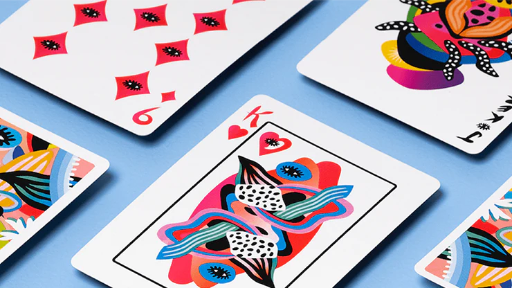 Ocean 2021 Summer Collection Gilded Playing Cards USPCC - Image 4
