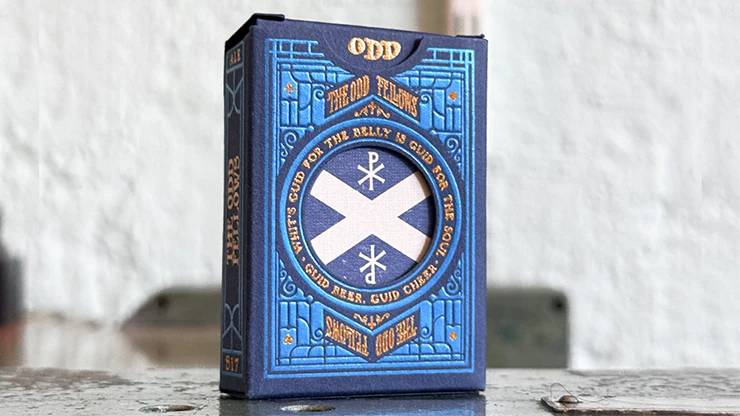 Odd Fellow Brother McPint MINI Playing Cards by Stockholm17 - Image 2
