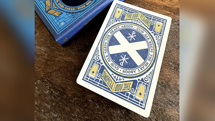 Odd Fellow Brother McPint MINI Playing Cards by Stockholm17 - Image 6