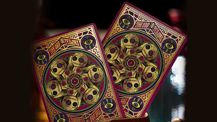Odd Fellow Madame Laveau the Soothsayer Playing Cards by Stockholm17 - Image 3