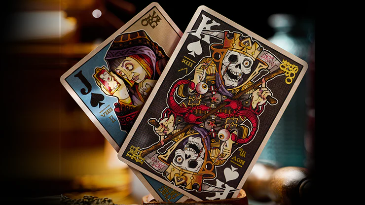 Odd Fellow Madame Laveau the Soothsayer Playing Cards by Stockholm17 - Image 4