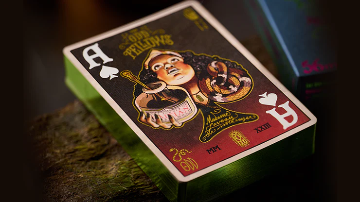 Odd Fellow Madame Laveau the Soothsayer Playing Cards by Stockholm17 - Image 5