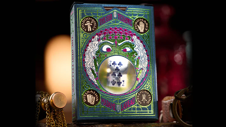 Odd Fellow Madame Laveau the Soothsayer Playing Cards by Stockholm17 - Image 6