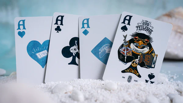Odd Fellows Playing Cards The Dude - Underwater Vibes Edition - Image 3
