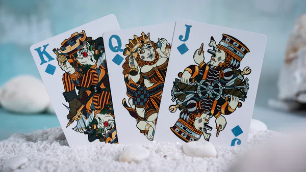 Odd Fellows Playing Cards The Dude - Underwater Vibes Edition - Image 4