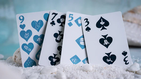 Odd Fellows Playing Cards The Dude - Underwater Vibes Edition - Image 6
