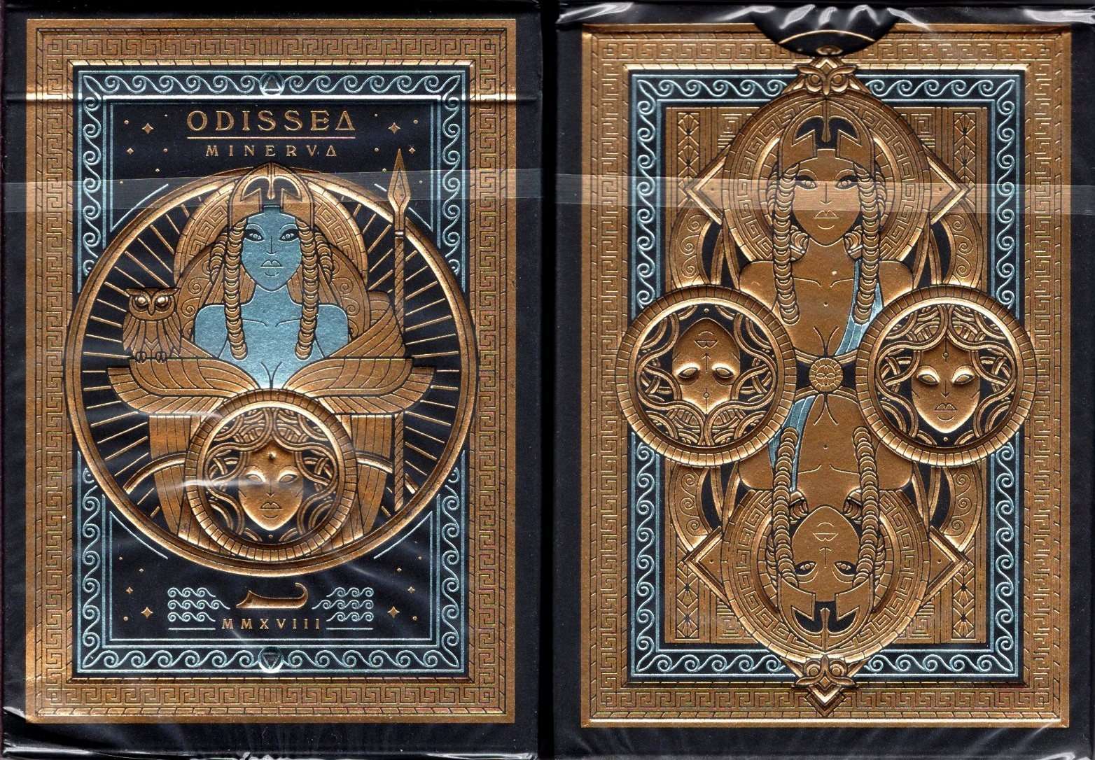 Odissea Playing Cards USPCC - 3 Editions - Image 17