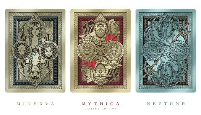 Odissea Playing Cards USPCC - 3 Editions - Image 2